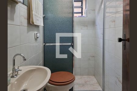 Banheiro da Suíte de casa à venda com 2 quartos, 69m² em Jardim Bela Vista, Guarulhos
