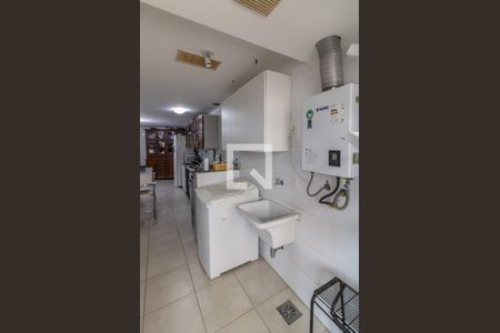 Apartamento à venda com 340m², 3 quartos e 4 vagasÁrea de Serviço