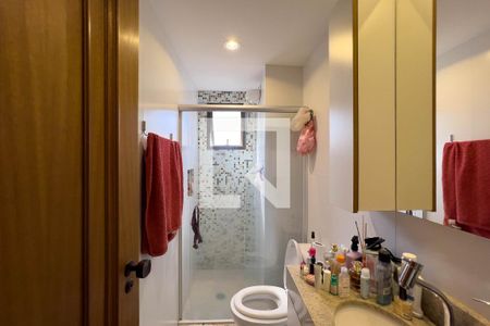 Banheiro de apartamento à venda com 1 quarto, 43m² em Paraíso, São Paulo