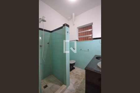Casa para alugar com 78m², 2 quartos e 1 vaga Casa para alugar com 78m², 2 quartos e 1 vagaBanheiro