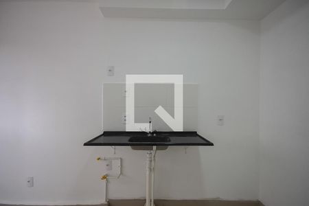 Cozinha de apartamento à venda com 1 quarto, 22m² em Vila Nova das Belezas, São Paulo