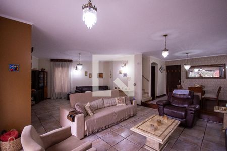 Sala de casa à venda com 3 quartos, 185m² em Vila Santo Estéfano, São Paulo