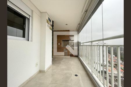 Varanda de apartamento para alugar com 2 quartos, 70m² em Vila Guarani (z Sul), São Paulo