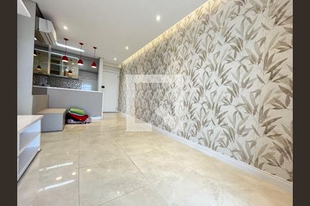 Sala de apartamento para alugar com 2 quartos, 70m² em Vila Guarani (z Sul), São Paulo