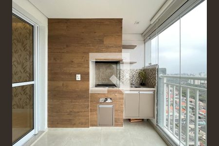 Varanda de apartamento para alugar com 2 quartos, 70m² em Vila Guarani (z Sul), São Paulo