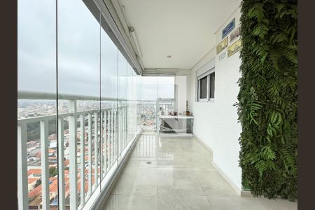 Varanda de apartamento para alugar com 2 quartos, 70m² em Vila Guarani (z Sul), São Paulo