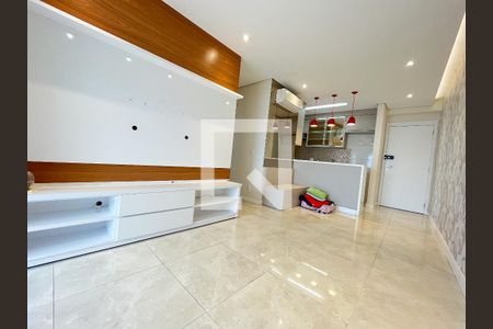 Sala de apartamento para alugar com 2 quartos, 70m² em Vila Guarani (z Sul), São Paulo