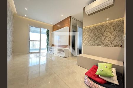 Sala de apartamento para alugar com 2 quartos, 70m² em Vila Guarani (z Sul), São Paulo