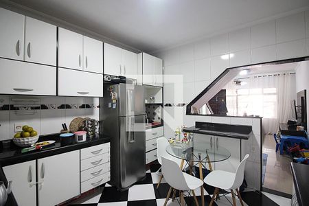 Cozinha de casa à venda com 3 quartos, 115m² em Baeta Neves, São Bernardo do Campo