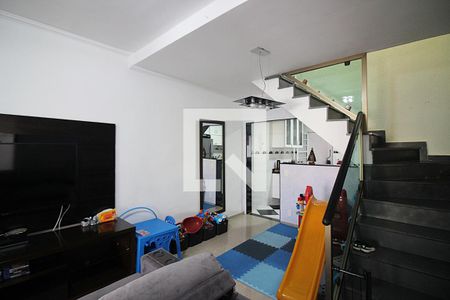 Sala  de casa à venda com 3 quartos, 115m² em Baeta Neves, São Bernardo do Campo