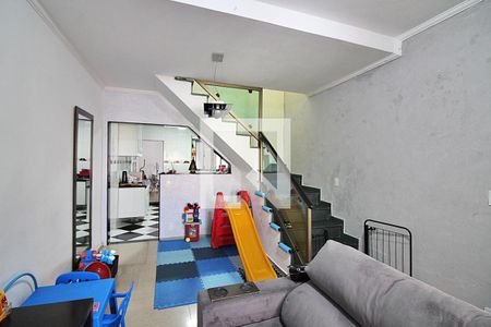 Sala  de casa à venda com 3 quartos, 115m² em Baeta Neves, São Bernardo do Campo