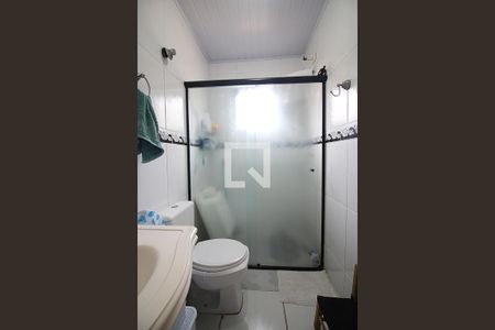 Casa à venda com 115m², 3 quartos e 2 vagasBanheiro Social