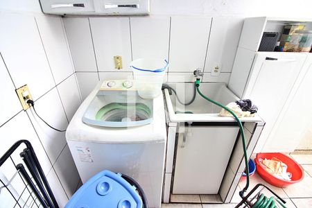 Lavanderia de casa à venda com 3 quartos, 115m² em Baeta Neves, São Bernardo do Campo