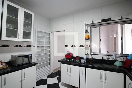 Cozinha de casa à venda com 3 quartos, 115m² em Baeta Neves, São Bernardo do Campo