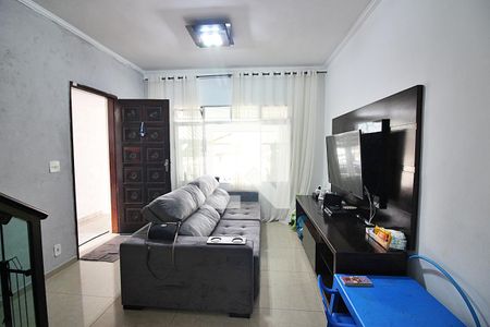 Sala  de casa à venda com 3 quartos, 115m² em Baeta Neves, São Bernardo do Campo