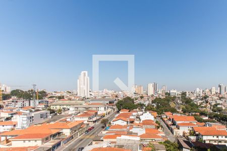 Vista da Varanda da Sala   de kitnet/studio à venda com 1 quarto, 29m² em Parque Vitória, São Paulo