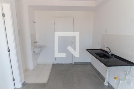 Studio à venda com 29m², 1 quarto e sem vaga Studio à venda com 29m², 1 quarto e sem vagaCozinha e Área de Serviço