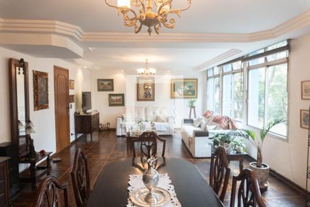 Sala de apartamento à venda com 3 quartos, 170m² em Bela Vista, São Paulo