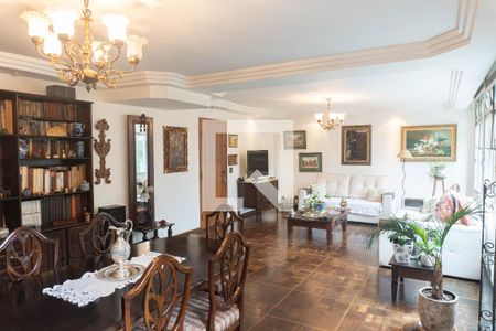 Sala de apartamento à venda com 3 quartos, 170m² em Bela Vista, São Paulo