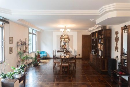 Sala de apartamento à venda com 3 quartos, 170m² em Bela Vista, São Paulo