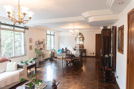 Sala de apartamento à venda com 3 quartos, 170m² em Bela Vista, São Paulo