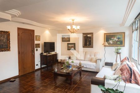 Sala de apartamento à venda com 3 quartos, 170m² em Bela Vista, São Paulo