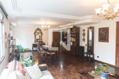 Sala de apartamento à venda com 3 quartos, 170m² em Bela Vista, São Paulo