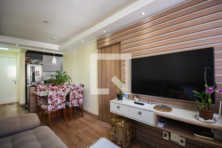 Sala de apartamento para alugar com 2 quartos, 45m² em Parque Munhoz, São Paulo