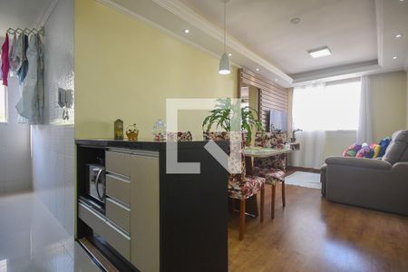 Sala de apartamento para alugar com 2 quartos, 45m² em Parque Munhoz, São Paulo