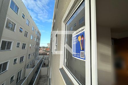 Vista Sala de apartamento à venda com 2 quartos, 50m² em Santos Dumont, São Leopoldo