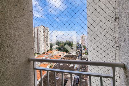 Vista de apartamento à venda com 2 quartos, 50m² em Baeta Neves, São Bernardo do Campo