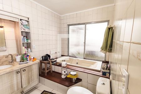 Casa para alugar com 138m², 3 quartos e 1 vagaBanheiro da Suíte 1