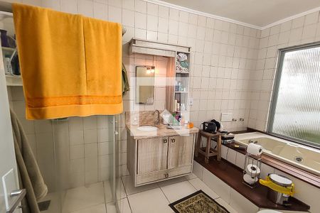 Casa para alugar com 138m², 3 quartos e 1 vagaBanheiro da Suíte 1