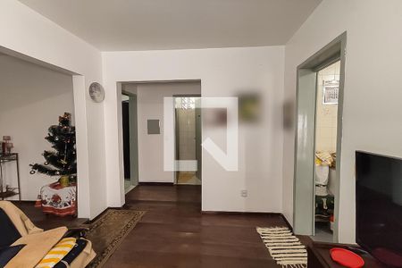 Sala de casa para alugar com 3 quartos, 138m² em Rio Branco, Novo Hamburgo