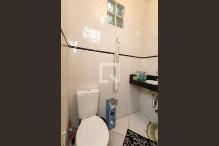 Casa para alugar com 138m², 3 quartos e 1 vagaBanheiro da Suíte 2