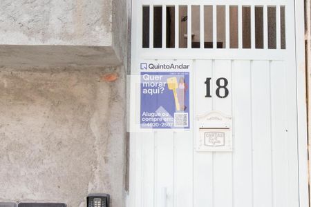 Casa para alugar com 32m², 1 quarto e sem vaga Casa para alugar com 32m², 1 quarto e sem vagaPlaca