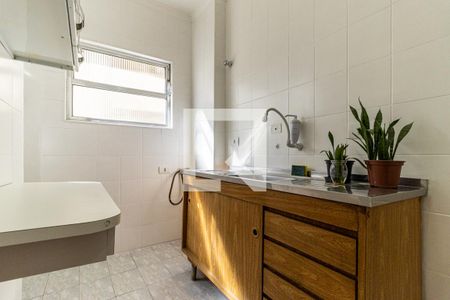 Cozinha de kitnet/studio à venda com 1 quarto, 32m² em Vila Buarque, São Paulo