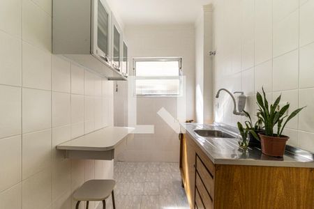 Cozinha de kitnet/studio à venda com 1 quarto, 32m² em Vila Buarque, São Paulo