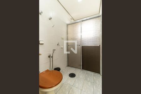 Banheiro de kitnet/studio à venda com 1 quarto, 32m² em Vila Buarque, São Paulo