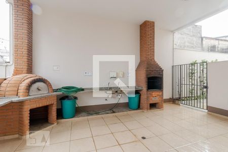 Apartamento à venda com 40m², 1 quarto e 1 vagaChurrasqueira 