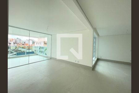 Sala de apartamento à venda com 4 quartos, 156m² em Castelo, Belo Horizonte