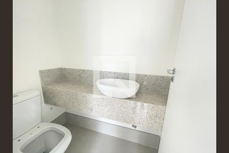 Lavabo de apartamento à venda com 4 quartos, 156m² em Castelo, Belo Horizonte
