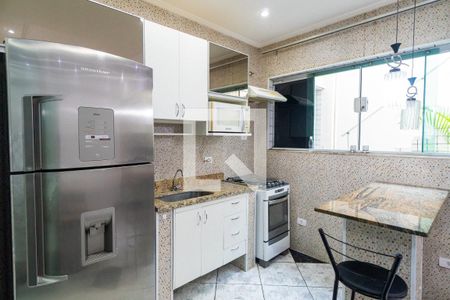 Sala/Cozinha de kitnet/studio para alugar com 1 quarto, 40m² em Vila Santa Catarina, São Paulo