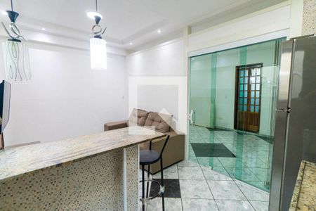 Sala/Cozinha de kitnet/studio para alugar com 1 quarto, 40m² em Vila Santa Catarina, São Paulo