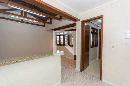 Cozinha de casa para alugar com 2 quartos, 55m² em Santa Cândida, Curitiba