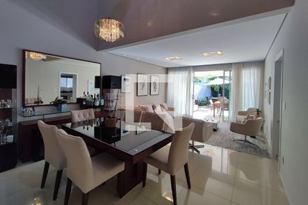 Sala de Jantar de casa de condomínio à venda com 4 quartos, 290m² em Swiss Park, Campinas