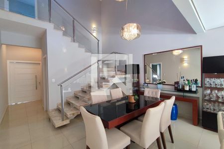 Sala de Jantar de casa de condomínio à venda com 4 quartos, 290m² em Swiss Park, Campinas
