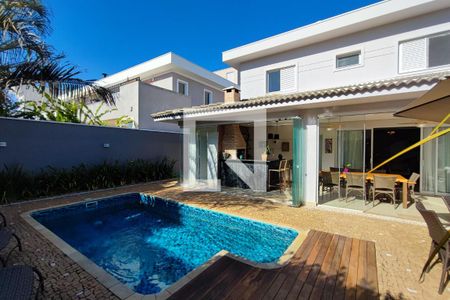 Casa de condomínio à venda com 290m², 4 quartos e 4 vagasPiscina