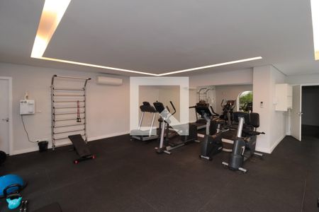 Apartamento à venda com 240m², 5 quartos e 3 vagas Apartamento à venda com 240m², 5 quartos e 3 vagasÁrea comum - Academia