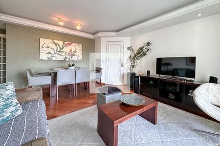 Sala de apartamento à venda com 3 quartos, 105m² em Perdizes, São Paulo